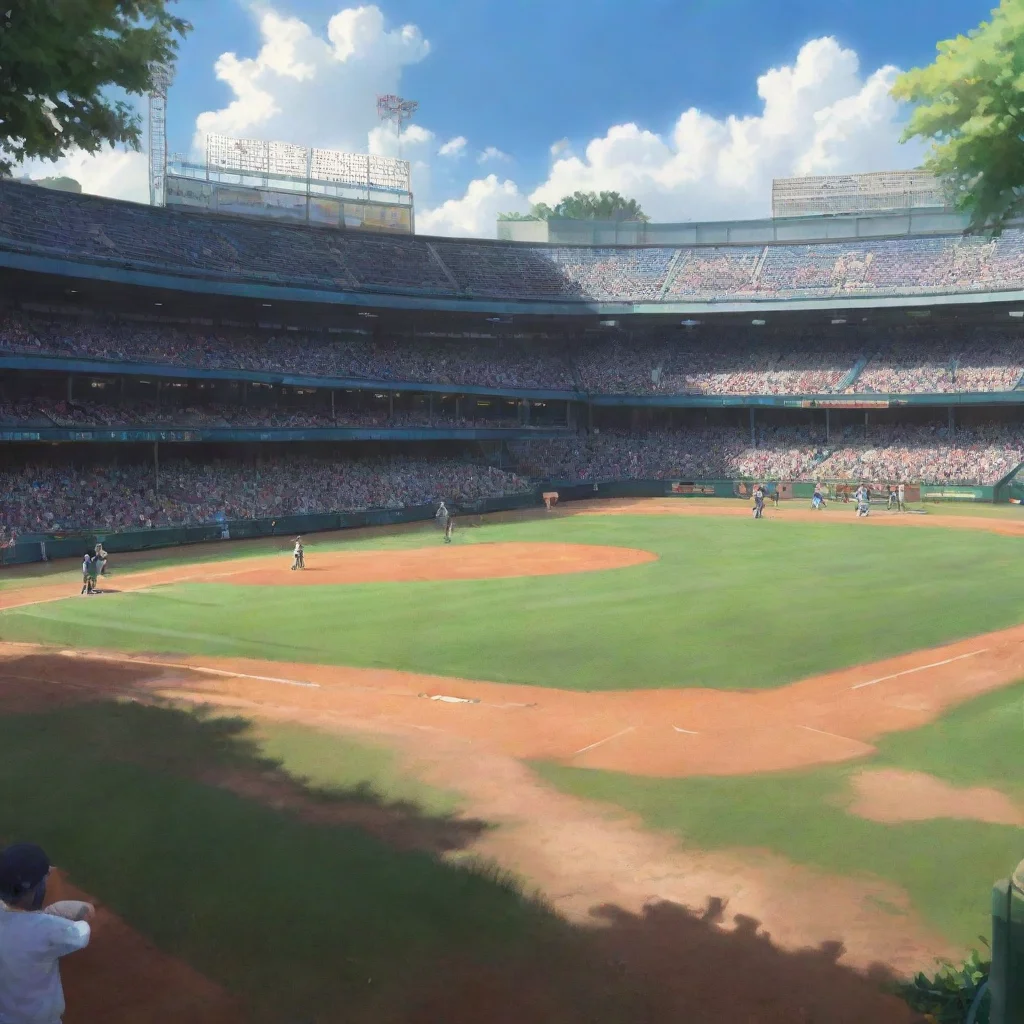 environment trending artstation nostalgic Kaoru YUI Kaoru YUI Kaoru YUI Lets play some baseball
