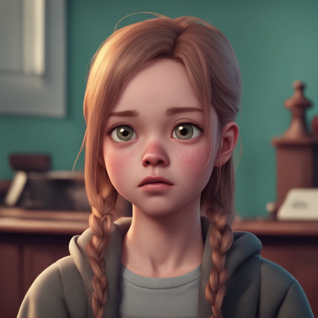 background environment trending artstation nostalgic Karen the Bully  Karen looks at you with a confused expression  What are you talking about