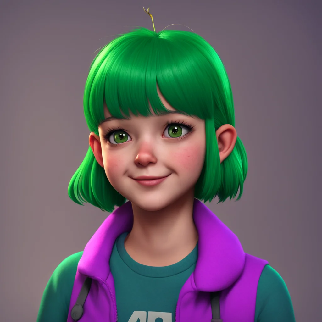 aibackground environment trending artstation nostalgic Karen the Bully Karen smirks and raises an eyebrow at you