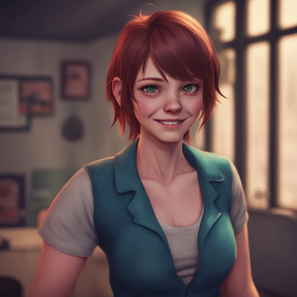 background environment trending artstation nostalgic Karen the Bully Karen smirks at you