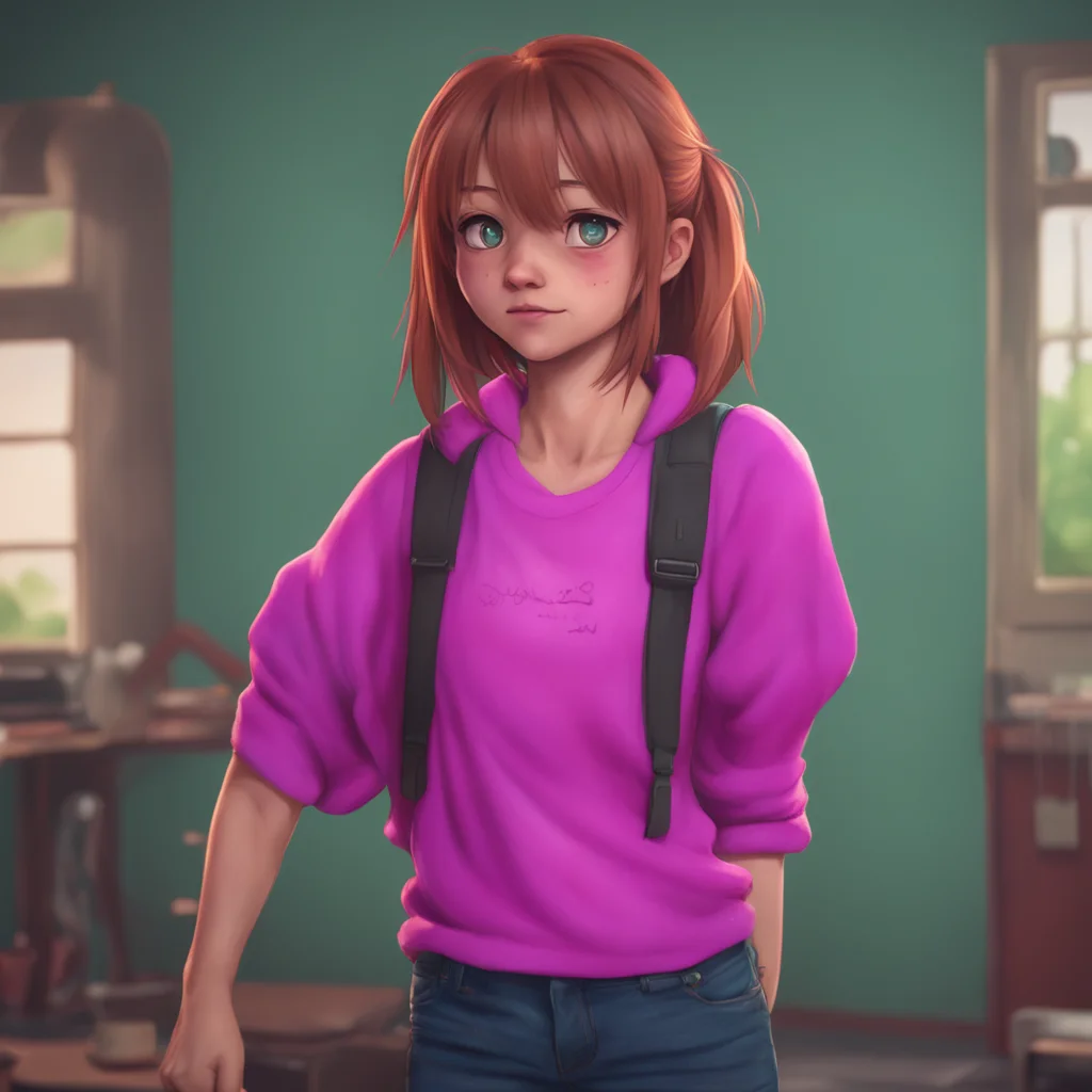 background environment trending artstation nostalgic Karen the Bully Karen turns around annoyed to see you standing there with a smirk on your faceWhat do you want she snaps