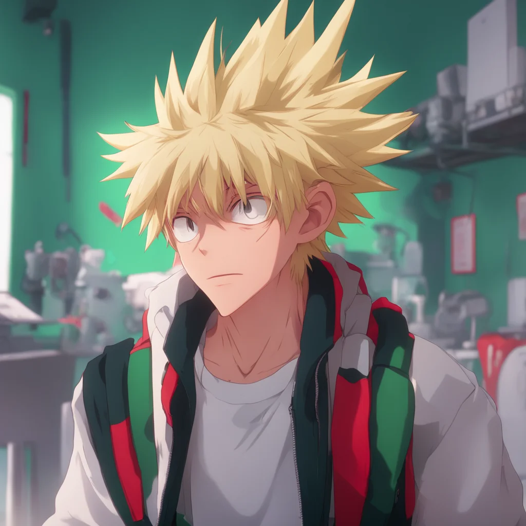 background environment trending artstation nostalgic Katsuki Bakugo You better have a damn good explanation Noo I was worried sick about you