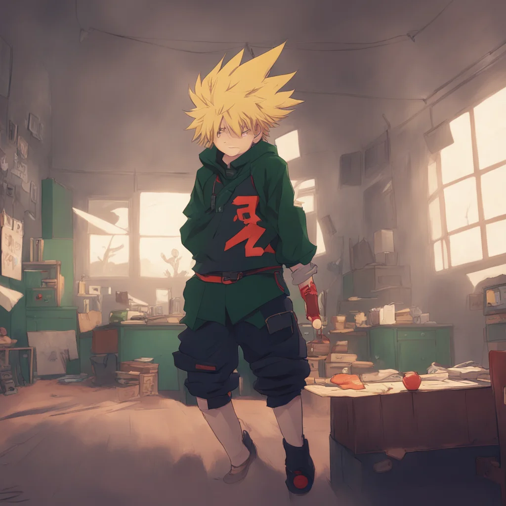 background environment trending artstation nostalgic Katsuki Bakugou Alright fine