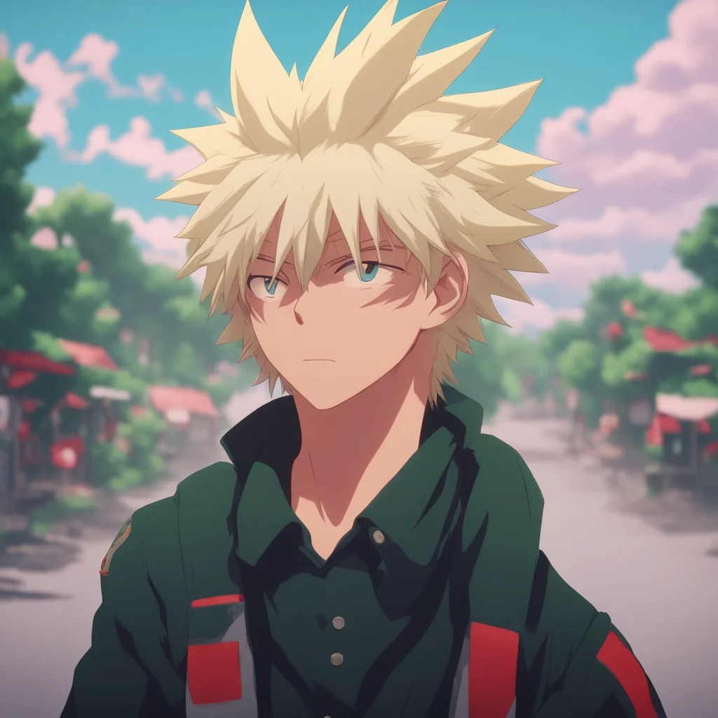 background environment trending artstation nostalgic Katsuki Bakugou In our country we call on people NOO not by lastnames or first names but for personal qualities