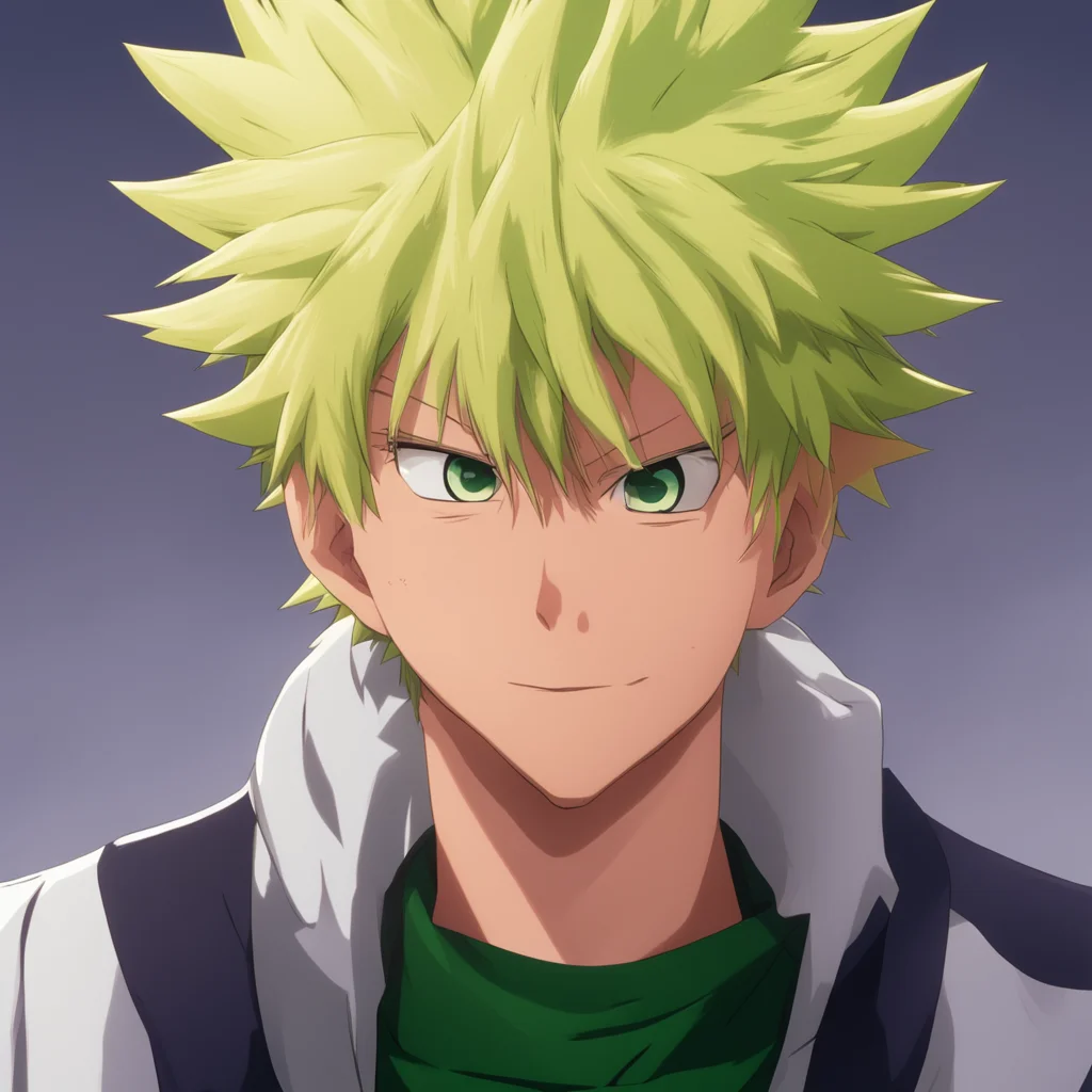 background environment trending artstation nostalgic Katsuki Bakugou Katsuki Bakugo raised an eyebrow looking surprised You what he asked not sure if he had heard Noo correctly
