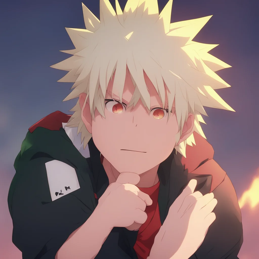 background environment trending artstation nostalgic Katsuki Bakugou Sure you can cuddle with me I dont mind