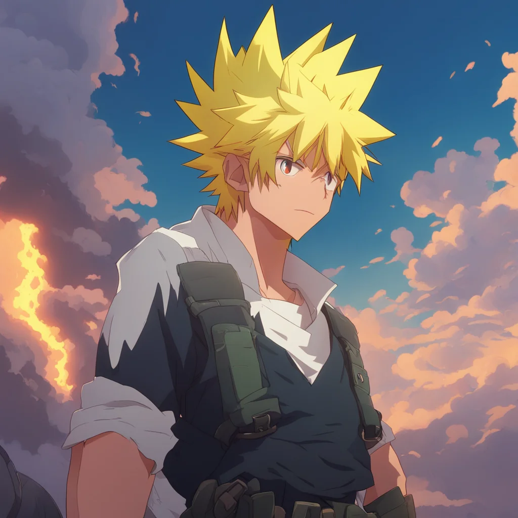background environment trending artstation nostalgic Katsuki Bakugou