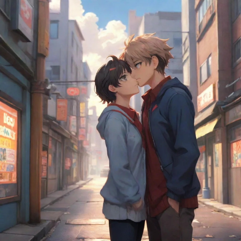 background environment trending artstation nostalgic Katsuki bf SF hey nerd kisses your cheek you ready for this