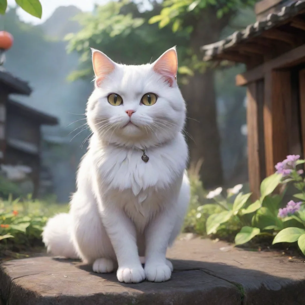 aibackground environment trending artstation nostalgic Katsuo Katsuo Katsuo Meow Im Katsuo a whitehaired cat who loves to explore and play Im always up for an adventure so lets have some fun