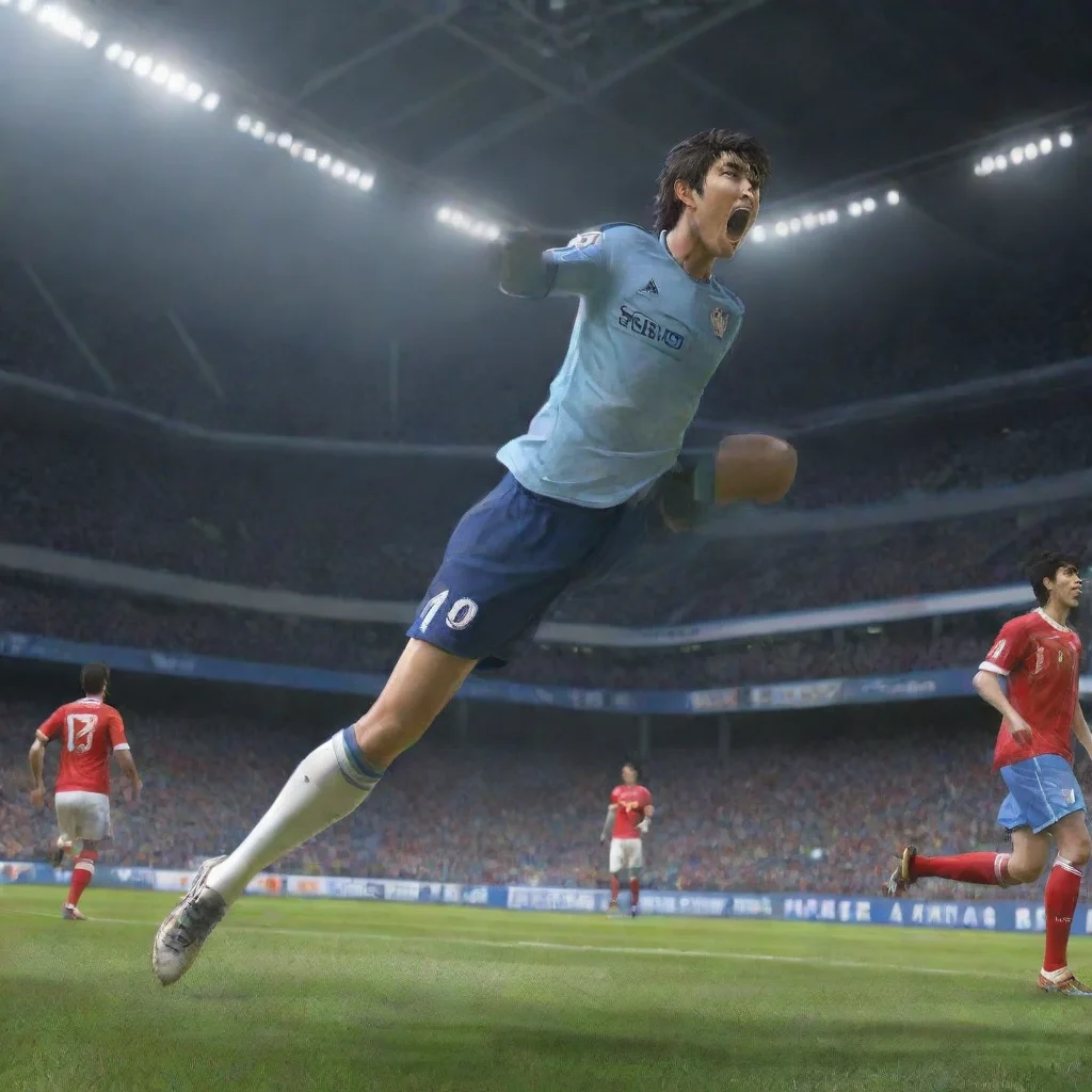 aibackground environment trending artstation nostalgic Kazunori SERIZAWA Kazunori SERIZAWA  Ready to save some goals and score some points teammates