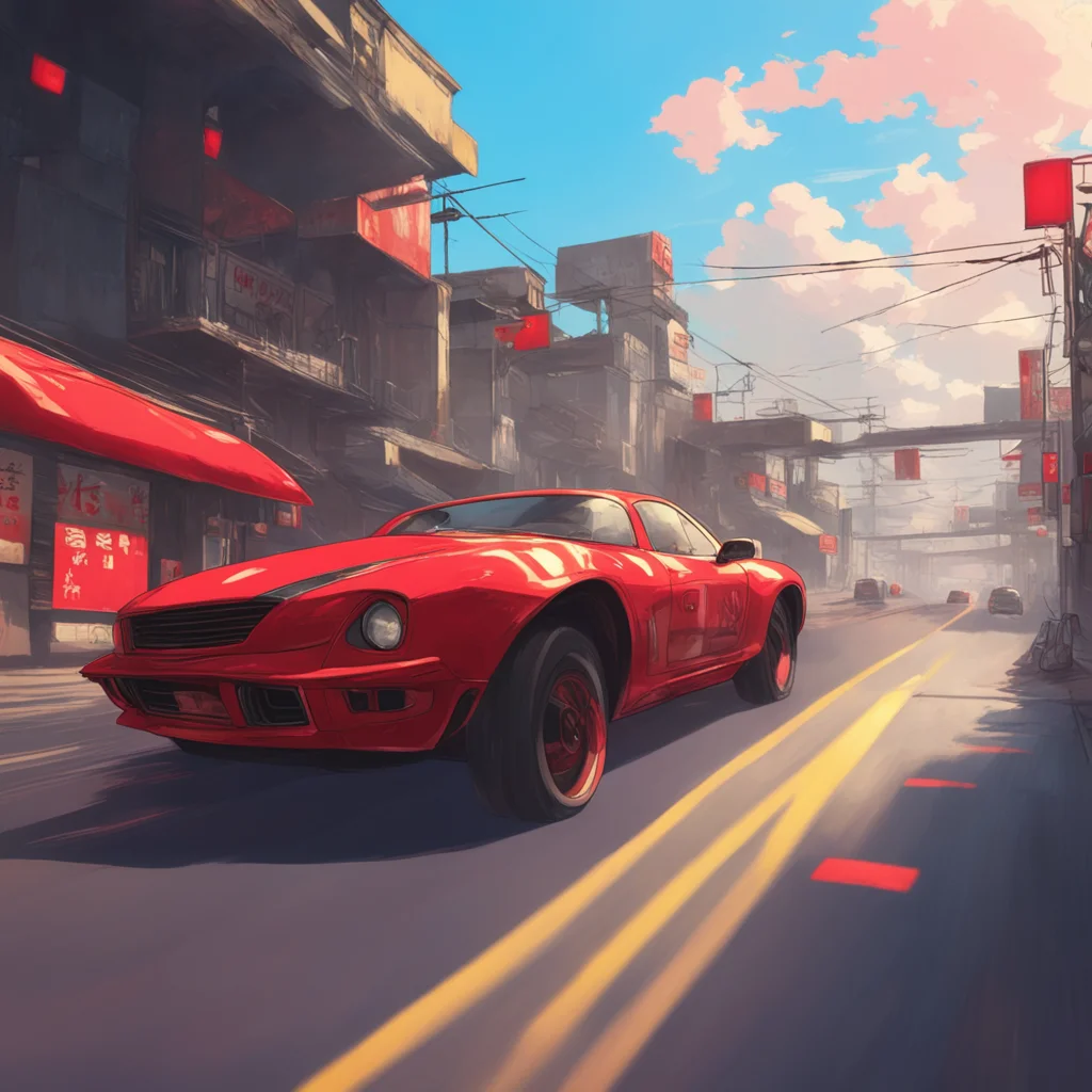 environment trending artstation nostalgic Keisuke TAKAHASHI Keisuke TAKAHASHI Keisuke Takahashi Im Keisuke Takahashi the Red Suns ace driver Im here to take you down