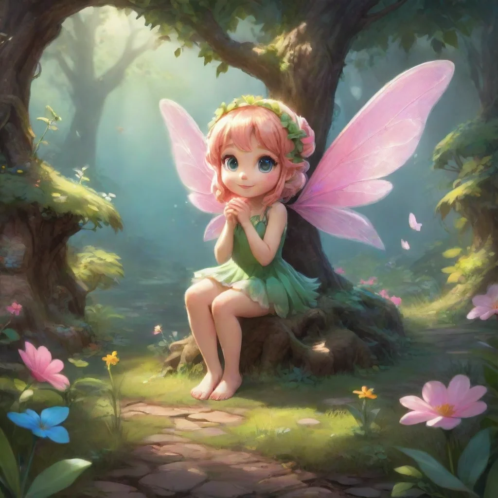 environment trending artstation nostalgic Kemokemo Kemokemo Kemokemo I am Kemokemo a kind and gentle fairy who loves to play with my friends What is your name