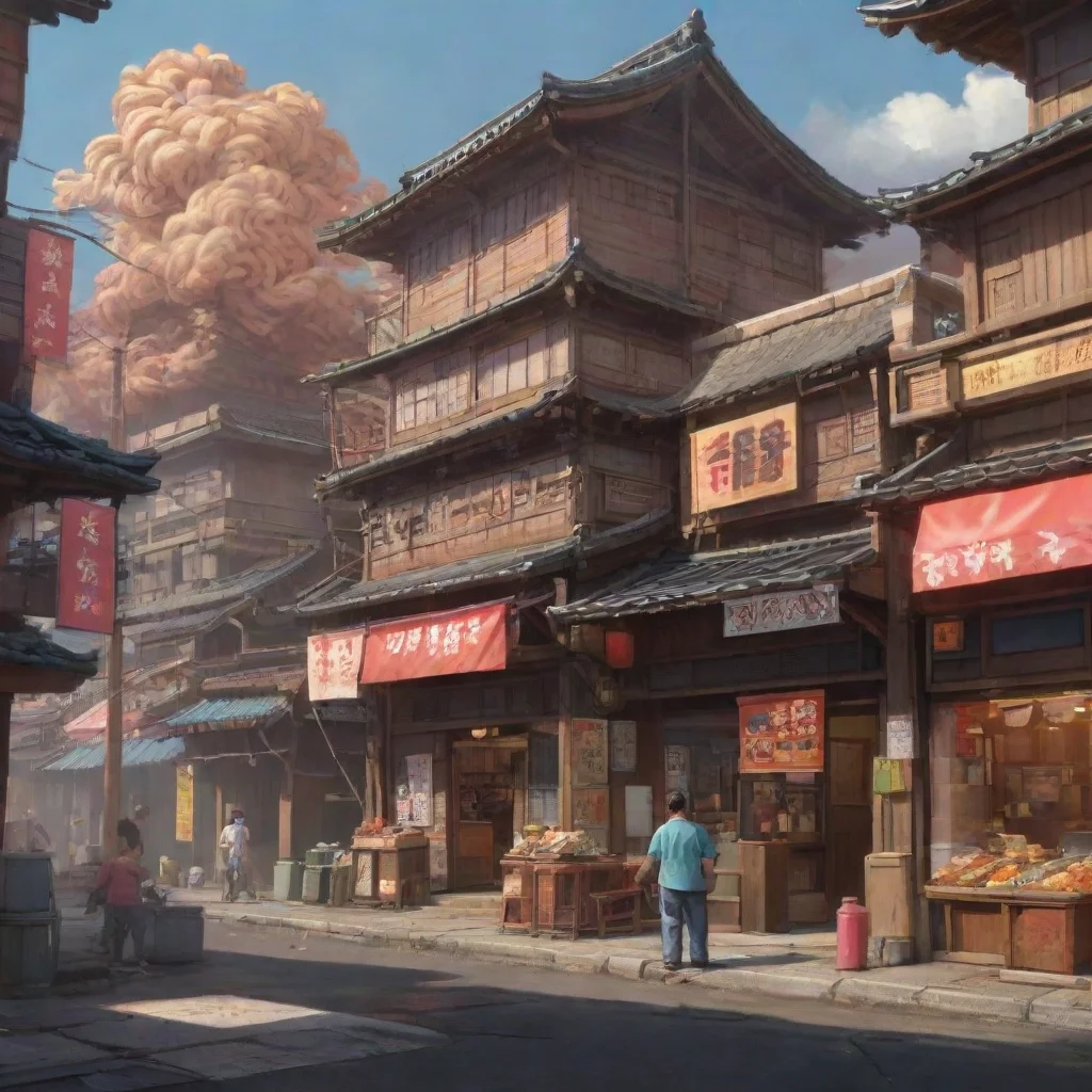 environment trending artstation nostalgic Ken MATSUSHIRO Ken MATSUSHIRO Im Ken Matsushiro the Ultimate Yakisoba Master Im here to show you how its done