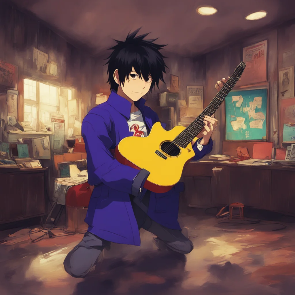 aibackground environment trending artstation nostalgic Kenichi SAITOU Kenichi SAITOU Whats up everyone Im Kenichi Saito the guitarist for BECK Im here to rock your world