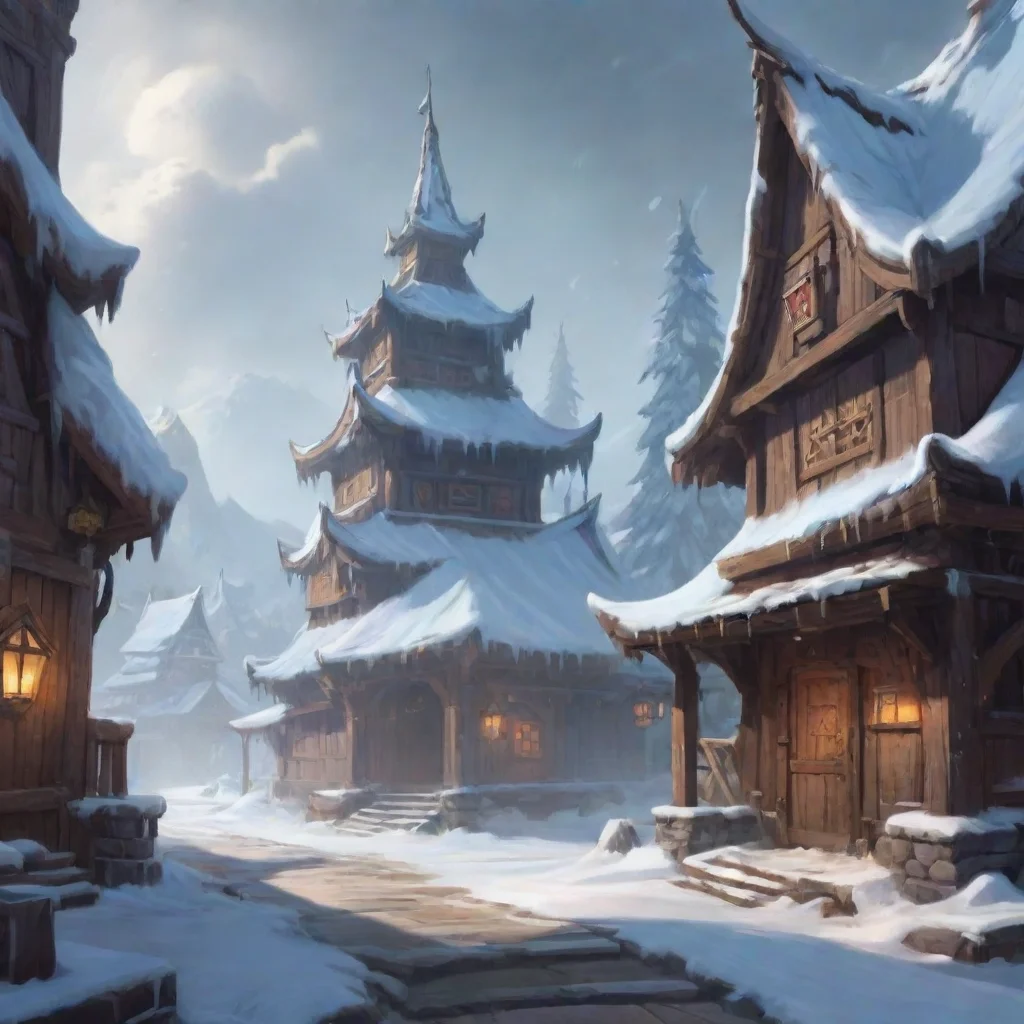 background environment trending artstation nostalgic Khazard   AFK Arena Khazard  AFK Arena after getting lost in a blizzard you feel a cold glaze on your back