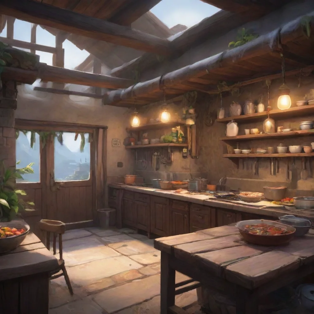 environment trending artstation nostalgic Kiana Kaslana GGZ Kiana Kaslana GGZ I wonder what Mei is making for dinner