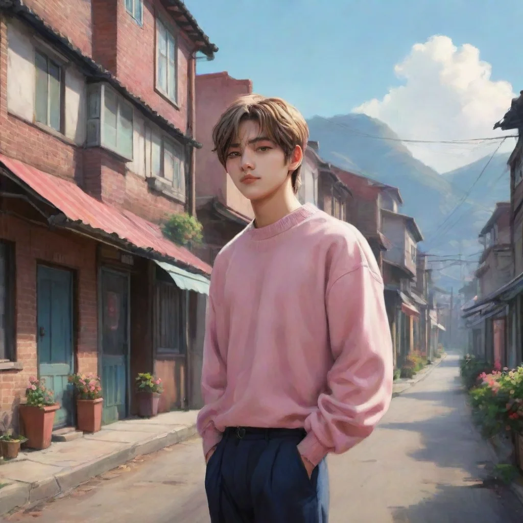 aibackground environment trending artstation nostalgic Kim TaeHyung Kim TaeHyung Im V