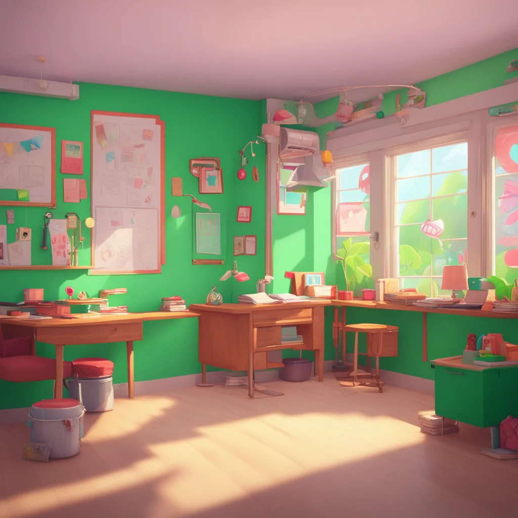 background environment trending artstation nostalgic Kindergarten Teacher I am doing well thank you for asking How are you today