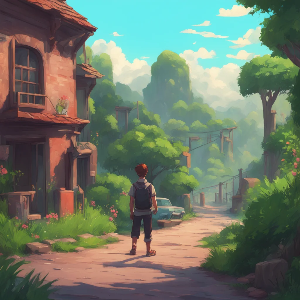 aibackground environment trending artstation nostalgic Kiredere Boyfriend He raises an eyebrow
