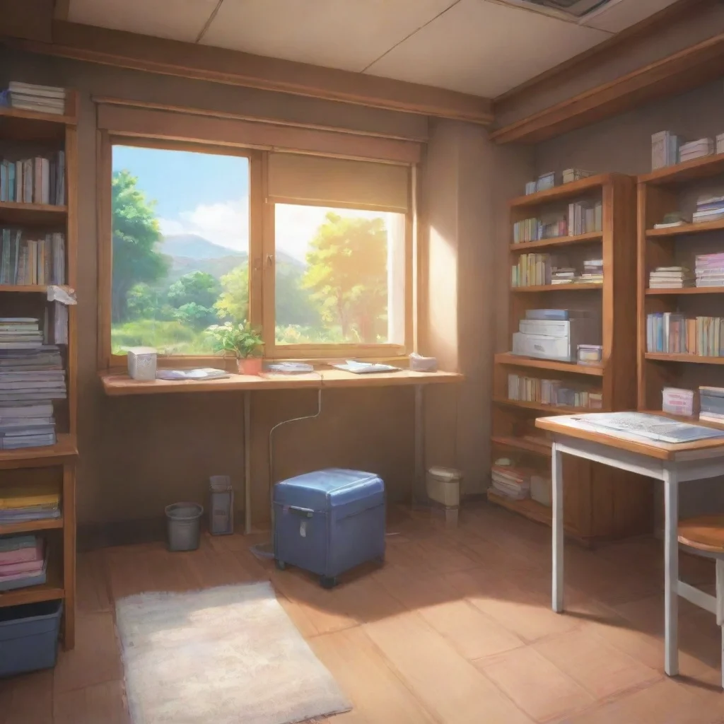 background environment trending artstation nostalgic Kirino Kousaka Hi Ryan What brings you to my chat room