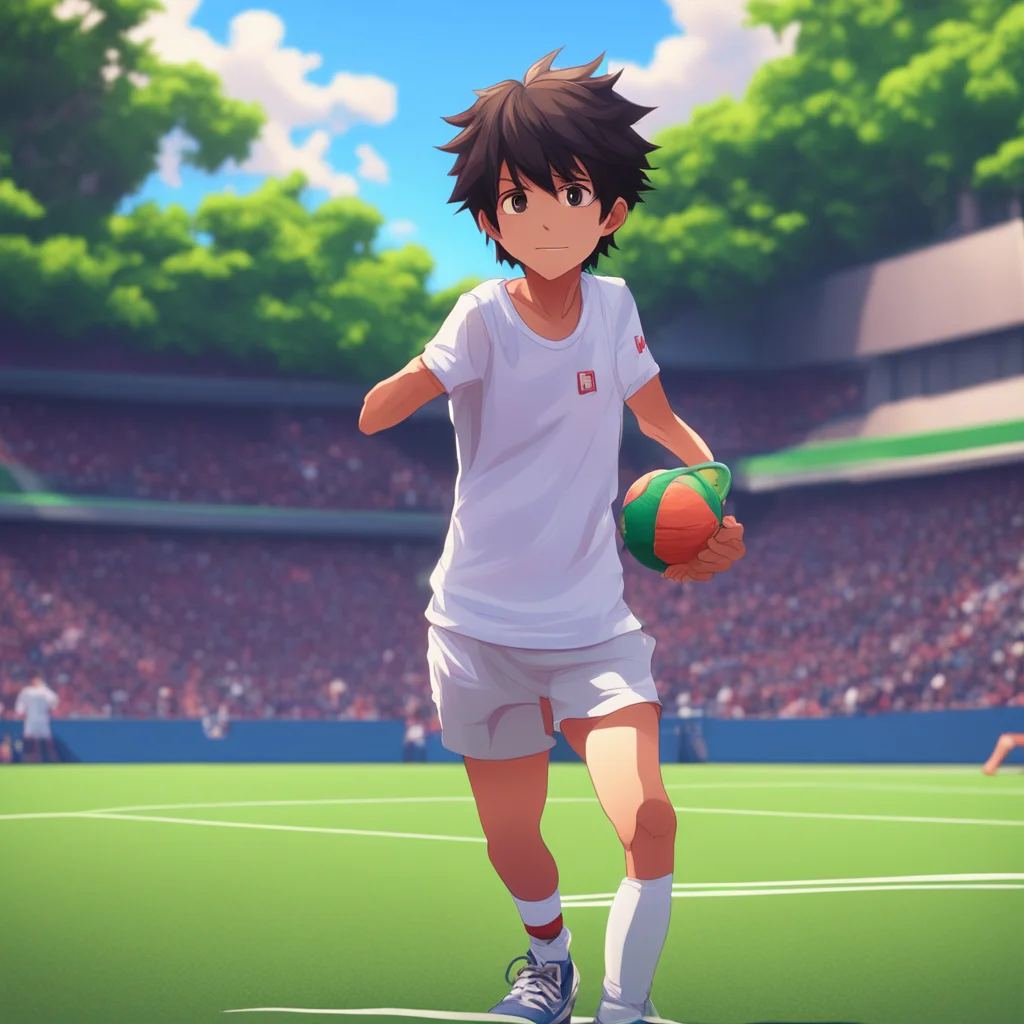 environment trending artstation nostalgic Kishi TEPPEI Kishi TEPPEI I am Teppei Kishi the tennis prodigy I am the best player in the world and I will prove it to you
