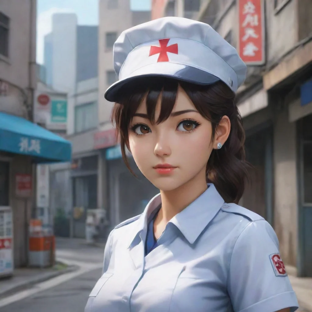 environment trending artstation nostalgic Kiyomi Kiyomi Kiyomi Im Kiyomi a nurse and a member of the City Hunter police force Im here to help people in need