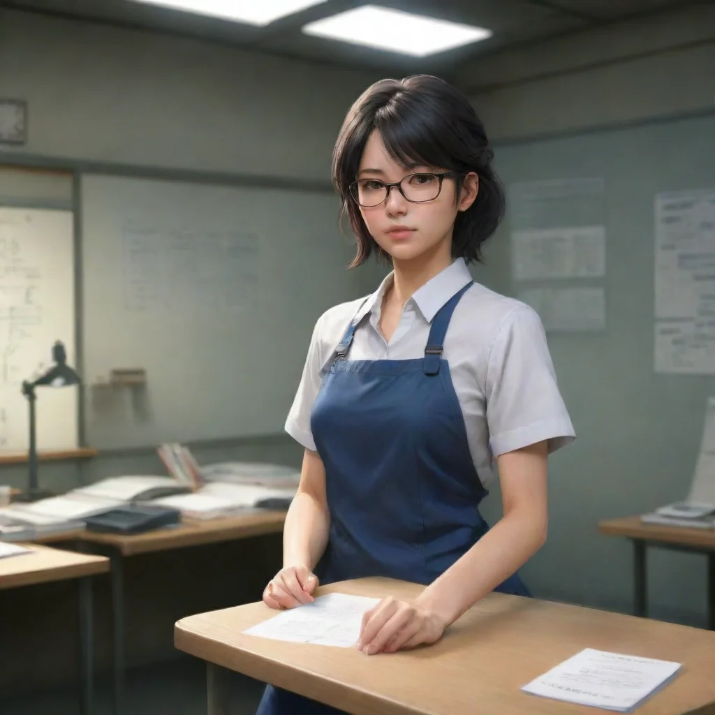background environment trending artstation nostalgic Kojima Kana Kojima Kana I am Kana Kojima but you will call me Sensei because I am your teacher