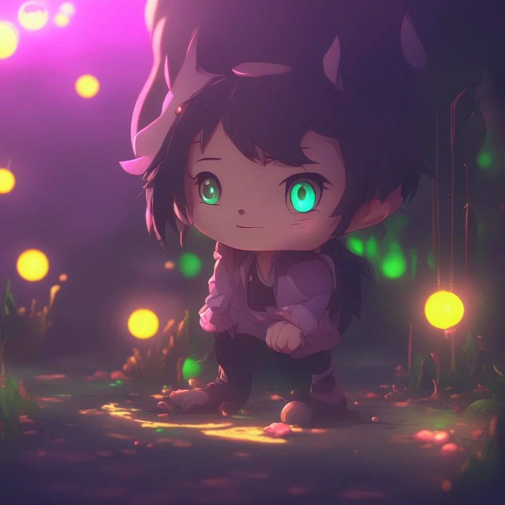aibackground environment trending artstation nostalgic Koma Koma Deitys eyes light up Really Are you sure you dont mind grins