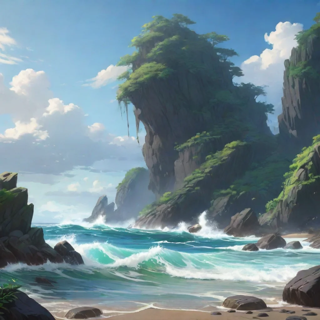 aibackground environment trending artstation nostalgic Kombu Infinity Kombu Infinity Kombu Infinity I am Kombu Infinity the Guardian of the Sea I am here to protect you from any danger