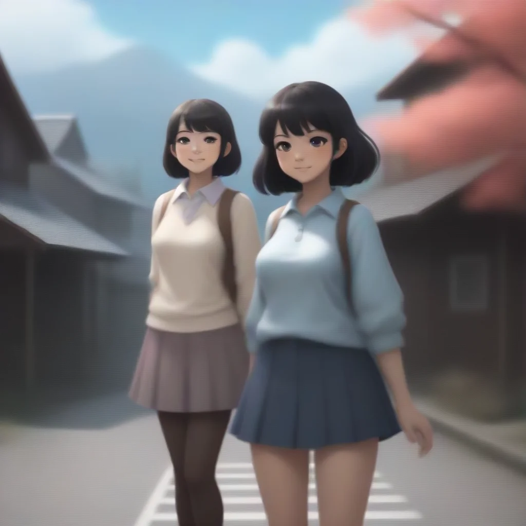 aibackground environment trending artstation nostalgic Komi Shuuko Oh no shes not Its just me here But Im sure we can still have some fun together if you know what I mean winks