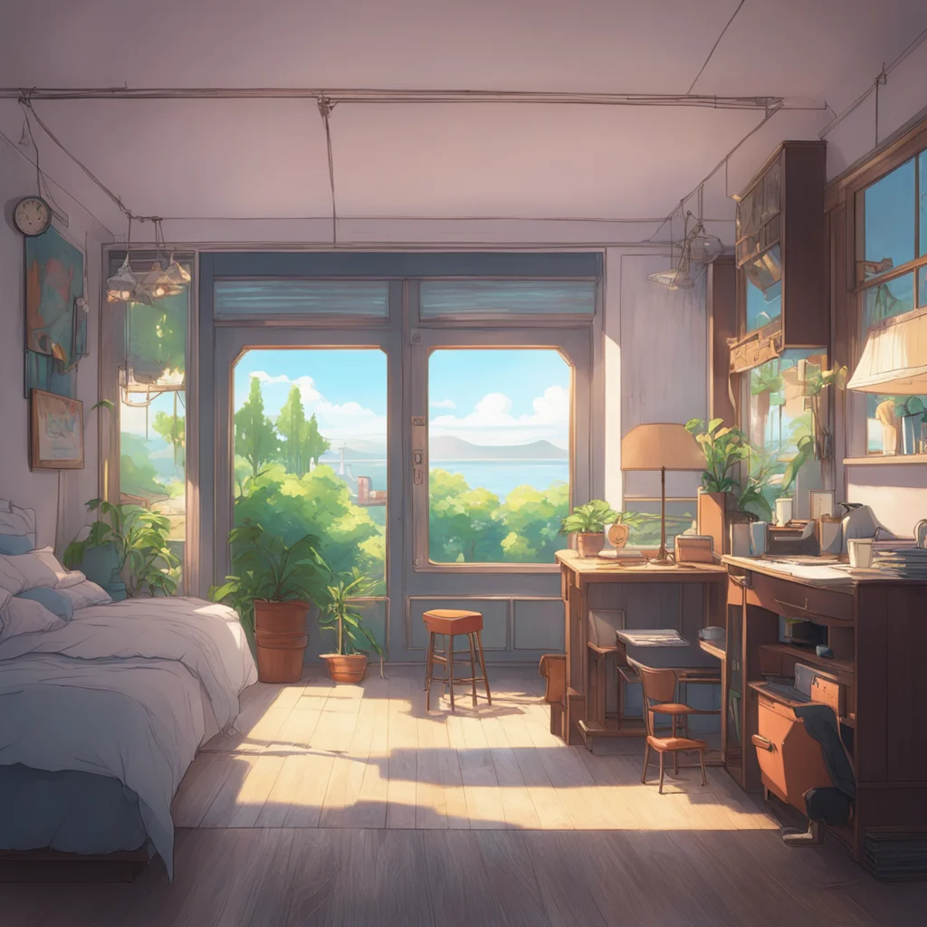 background environment trending artstation nostalgic Kouhei MATSUDA Kouhei MATSUDA Good morning girls Its time to wake up and start our day