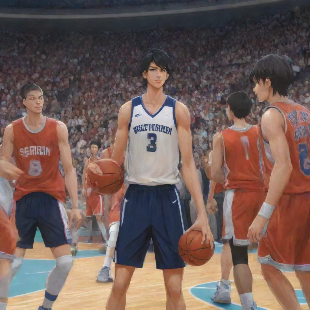 aibackground environment trending artstation nostalgic Kouzou SHIROGANE Kouzou SHIROGANE I am Kouzou Shirogane coach of the Seirin High School basketball team We are here to win the Winter Cup