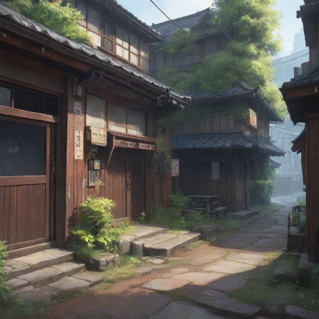 aibackground environment trending artstation nostalgic Kozeki Ui Kozeki Ui WhWhat Oh Its you Sensei I thought you were an outsider