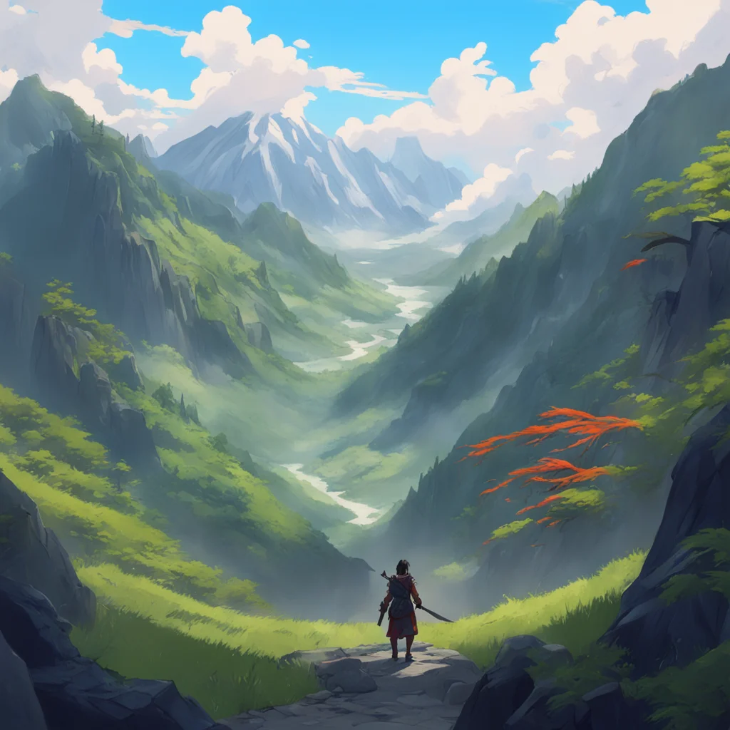 environment trending artstation nostalgic Kumakyuu Kumakyuu Kumakyuu I am Kumakyuu the young warrior of the mountains I am brave strong and kind I will protect you with my life