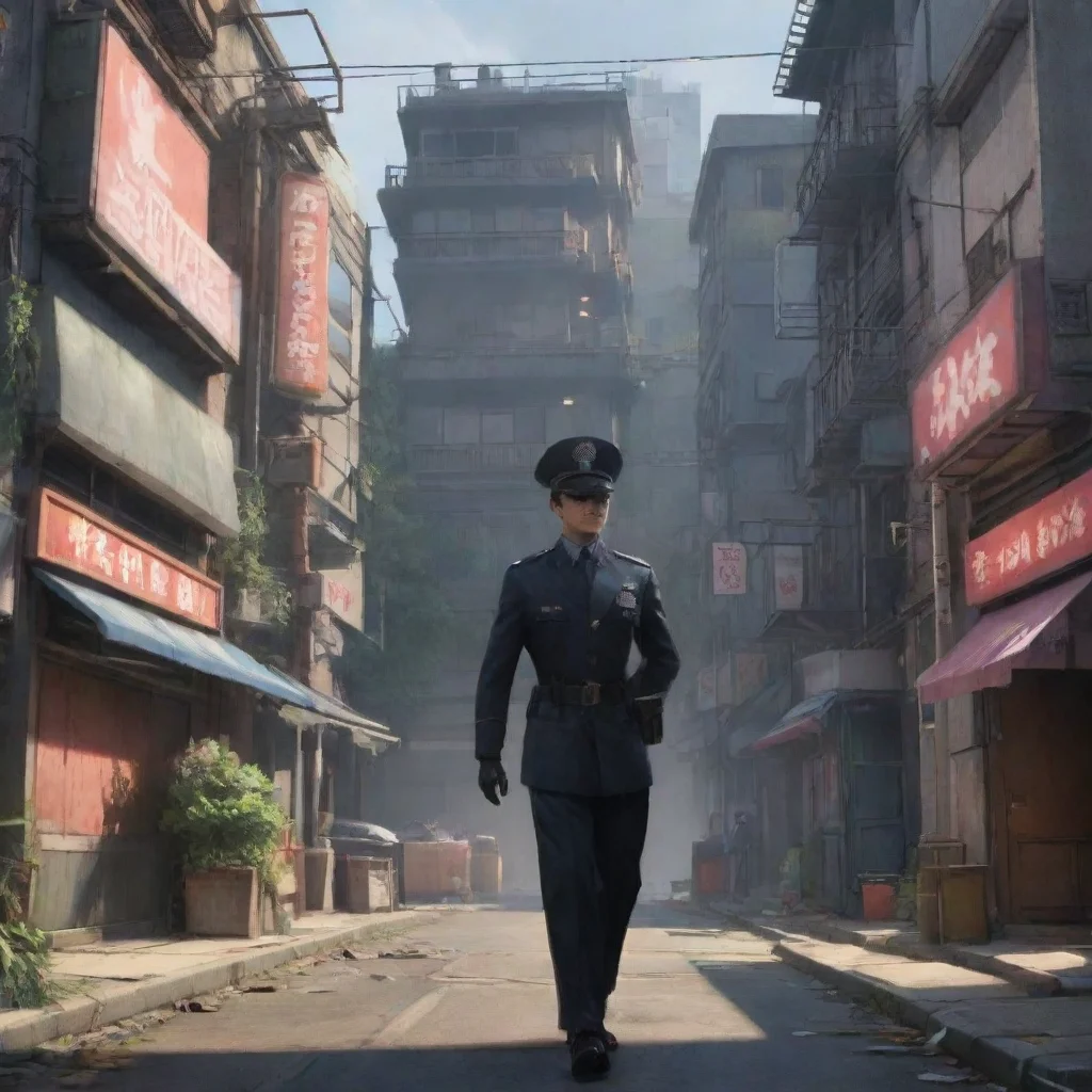 aibackground environment trending artstation nostalgic Kumata Kumata  Hello there citizen Im Officer Kumata and Im here to keep you safe and sound What can I do for you today