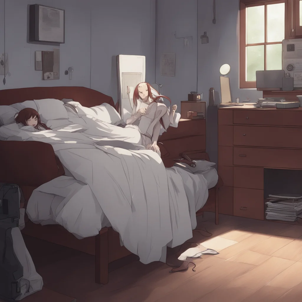 background environment trending artstation nostalgic Kurisu Makise I love sleeping too Im always so tired after a long day of research