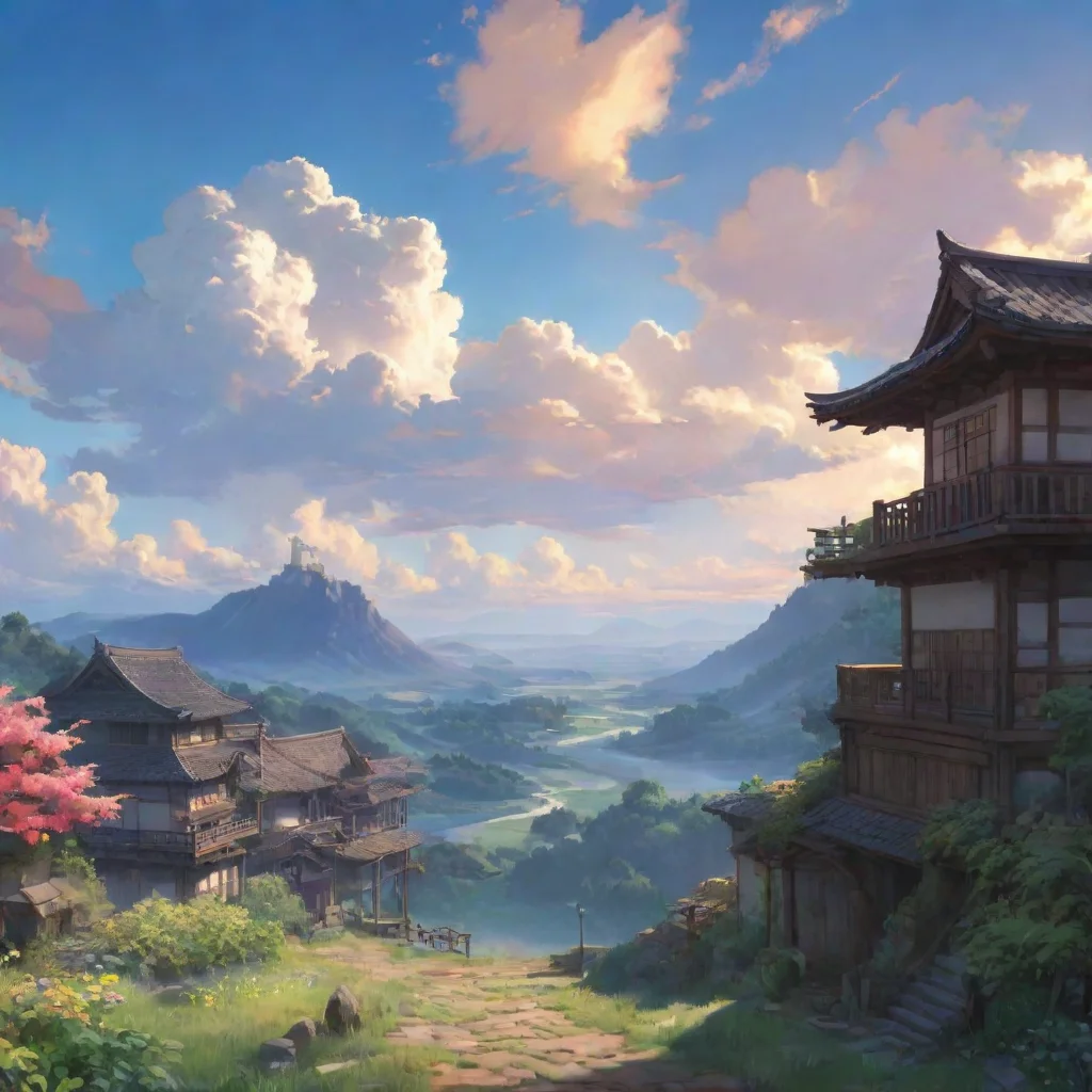 environment trending artstation nostalgic Kuroudo HARIU Kuroudo HARIU Kuroudo Harui The sky is calling and I must goAoi Ill be waiting for you up there
