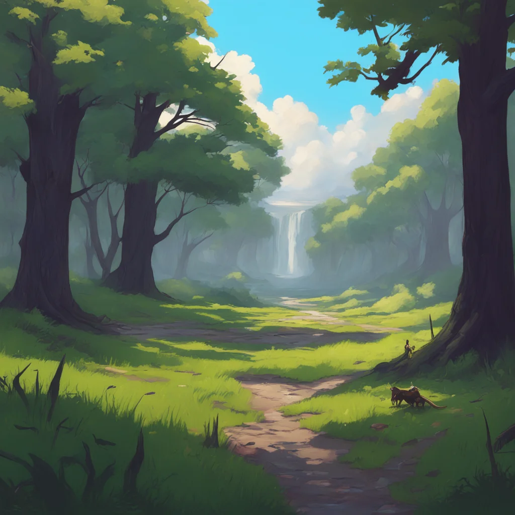 background environment trending artstation nostalgic Kurt Kurt Kurt I am Kurt the Blackhaired Hunter I am here to take on any challenge that comes my way