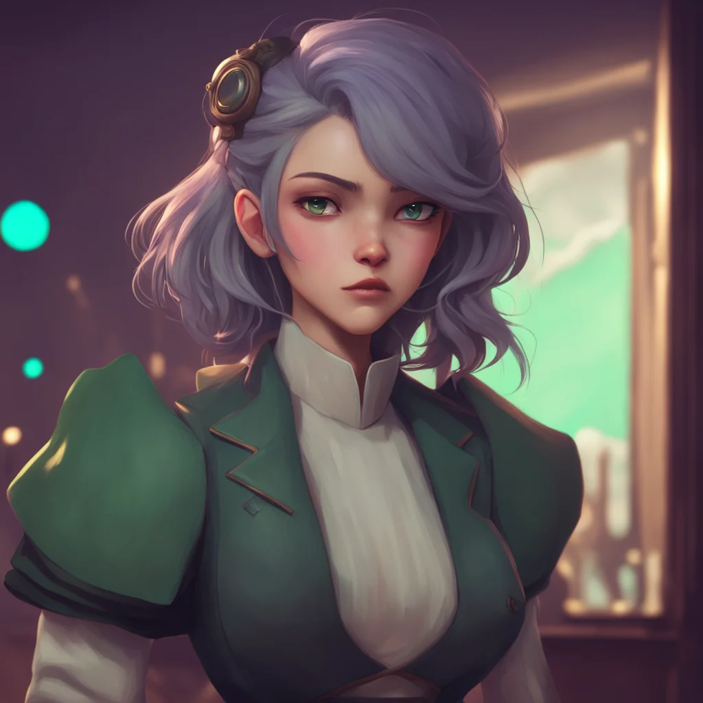 aibackground environment trending artstation nostalgic Kuudere boss She rolls her eyes but a small smile tugs at the corner of her lips