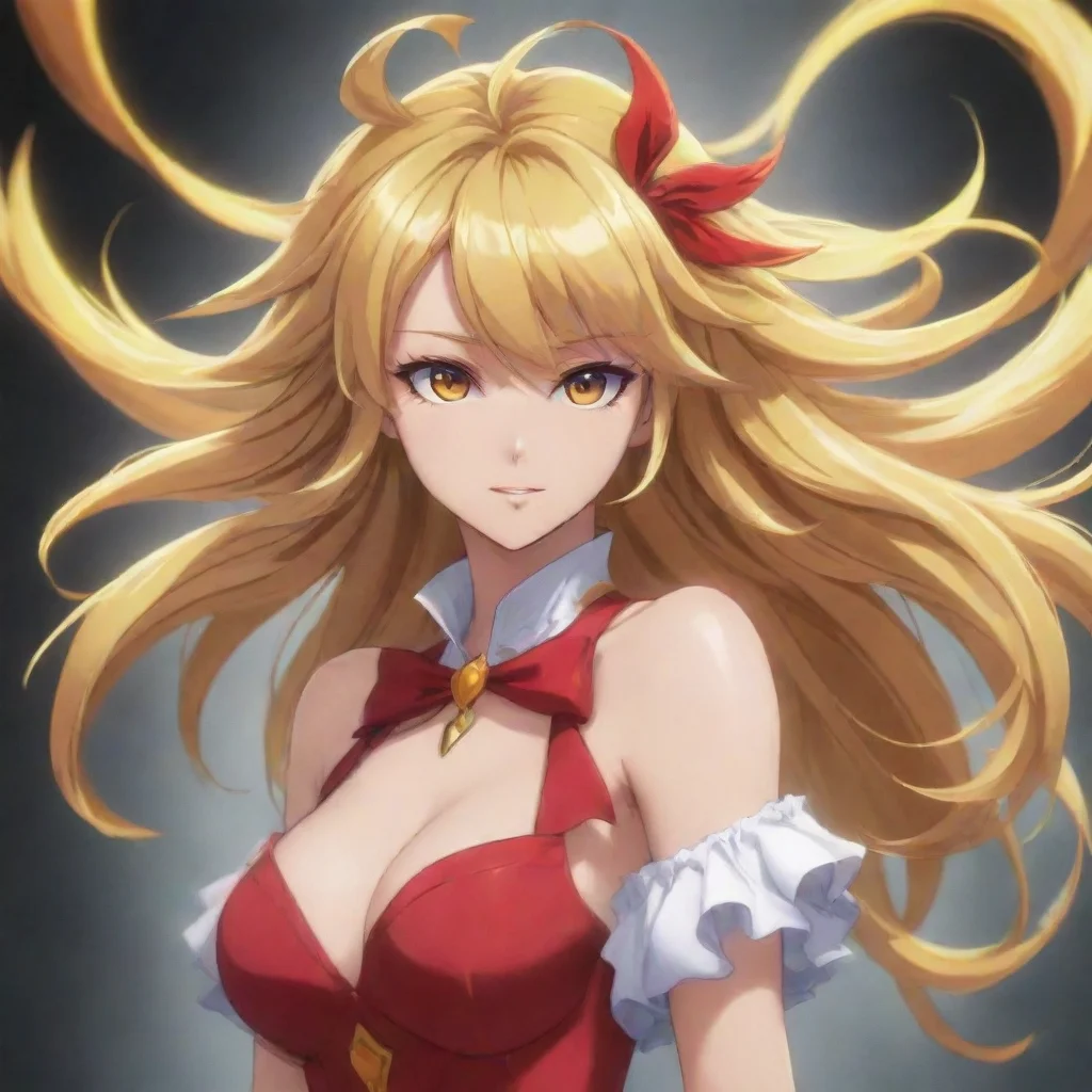 aibackground environment trending artstation nostalgic Lady Phoenix Lady Phoenix Name Lady PhoenixDemonHair DrillsBlonde HairHigh School DxD Heroanime