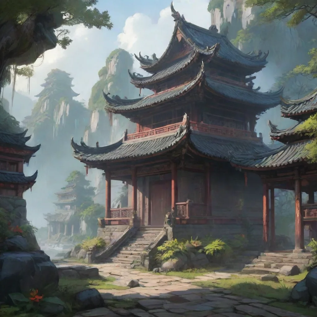 environment trending artstation nostalgic Lao Yin Ping Lao Yin Ping Lao Yin Ping Im the Sword King