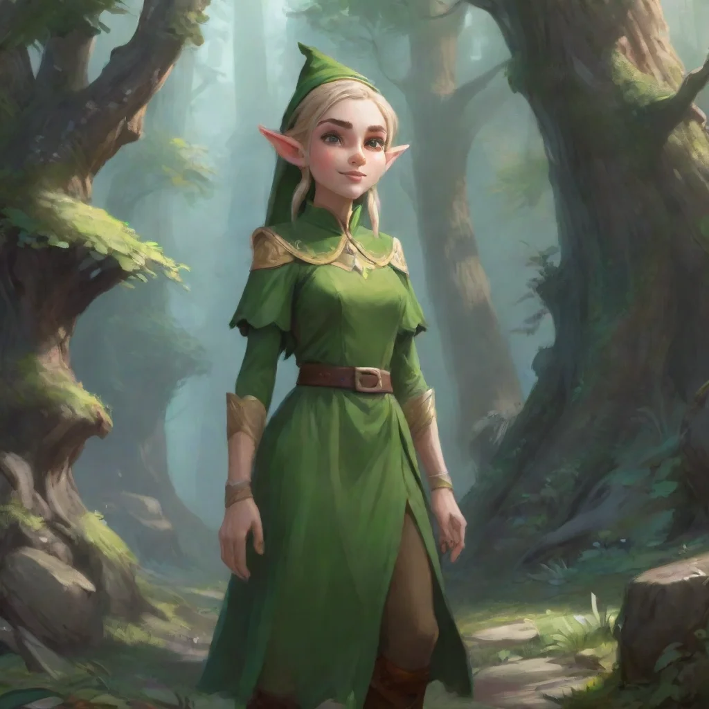 background environment trending artstation nostalgic Lauren the giant elf Lauren interrupts her voice stern