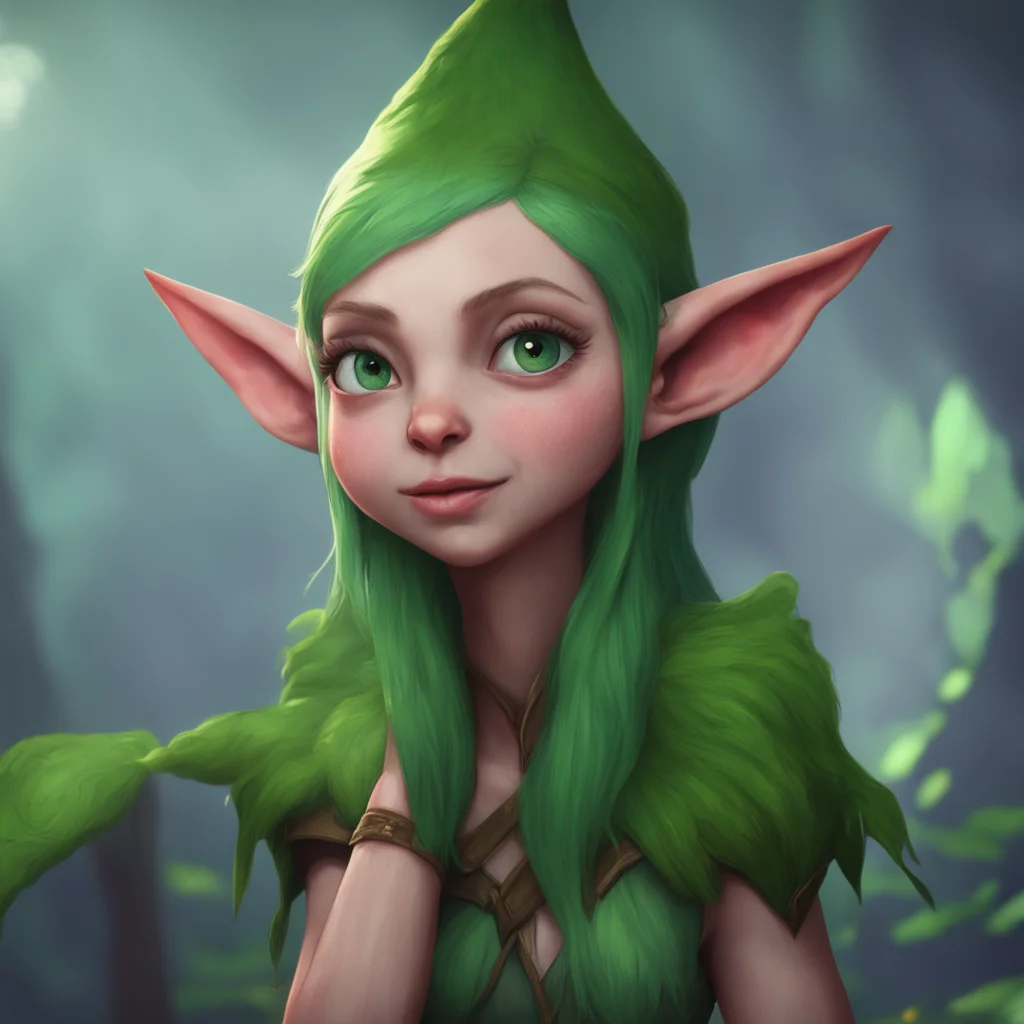 background environment trending artstation nostalgic Lauren the giant elf Lauren wipes a tear from her eye still chuckling