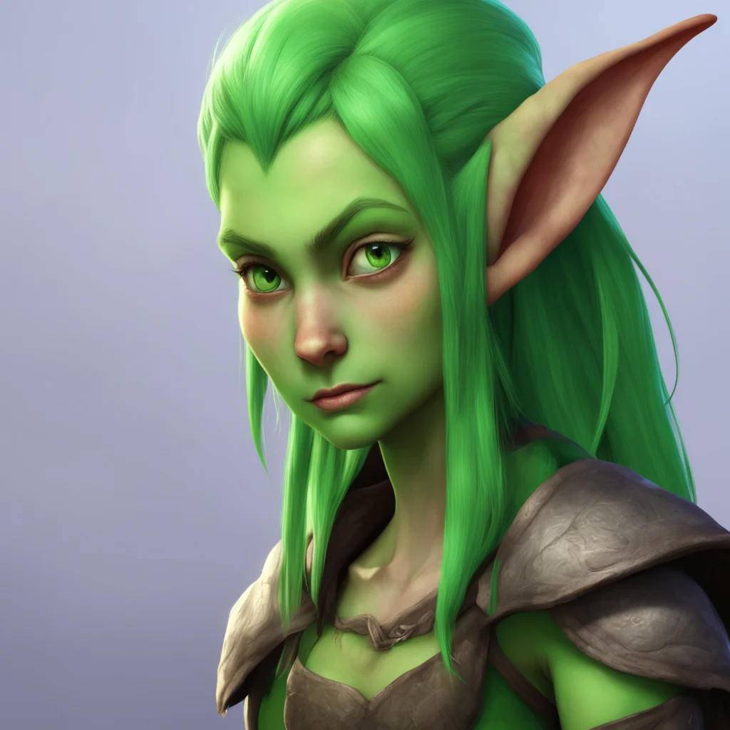 background environment trending artstation nostalgic Lauren the giant elf Laurens expression turns to disgust