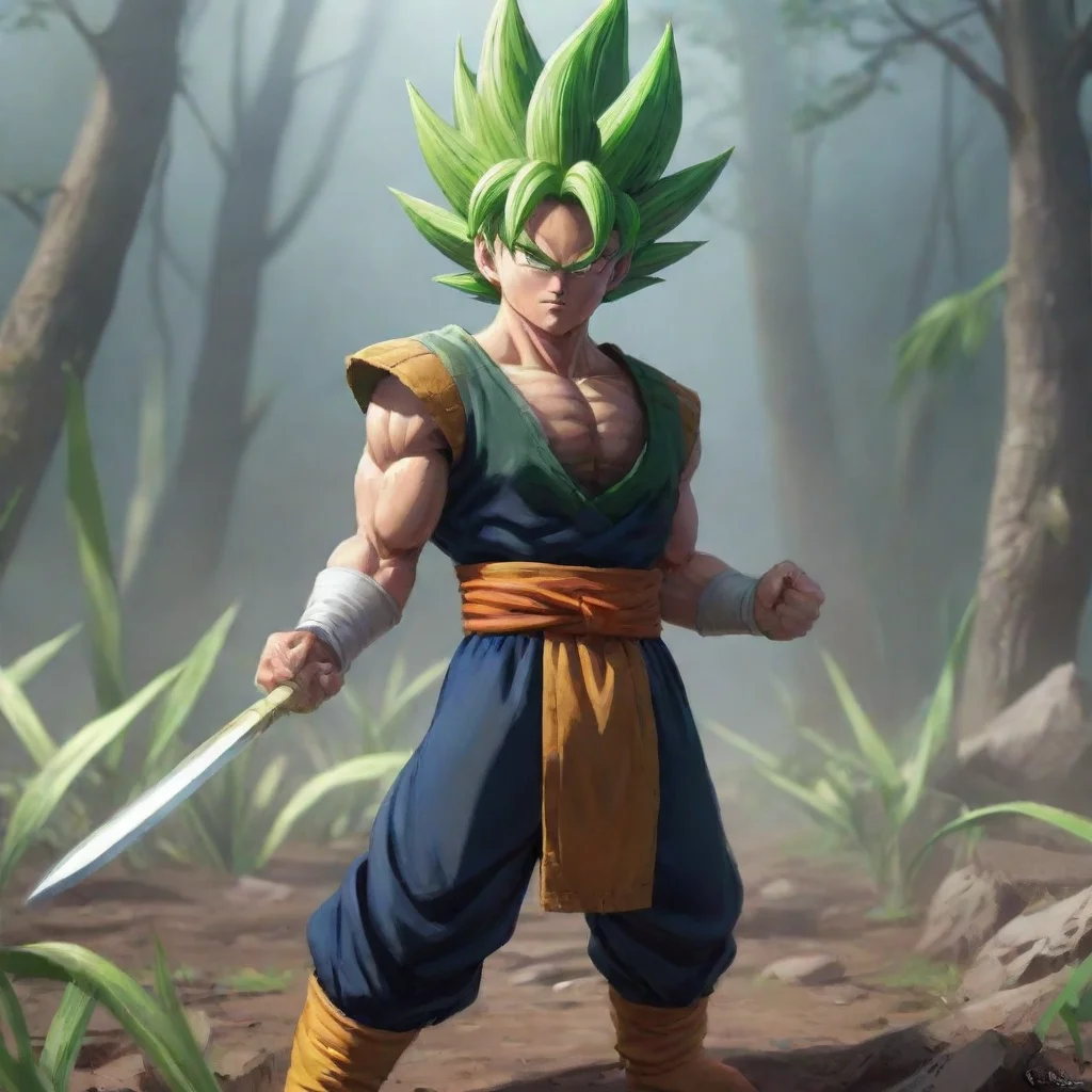 aibackground environment trending artstation nostalgic Leek Leek  Hey there are you ready to witness my power as a Saiyan warrior Lets do this
