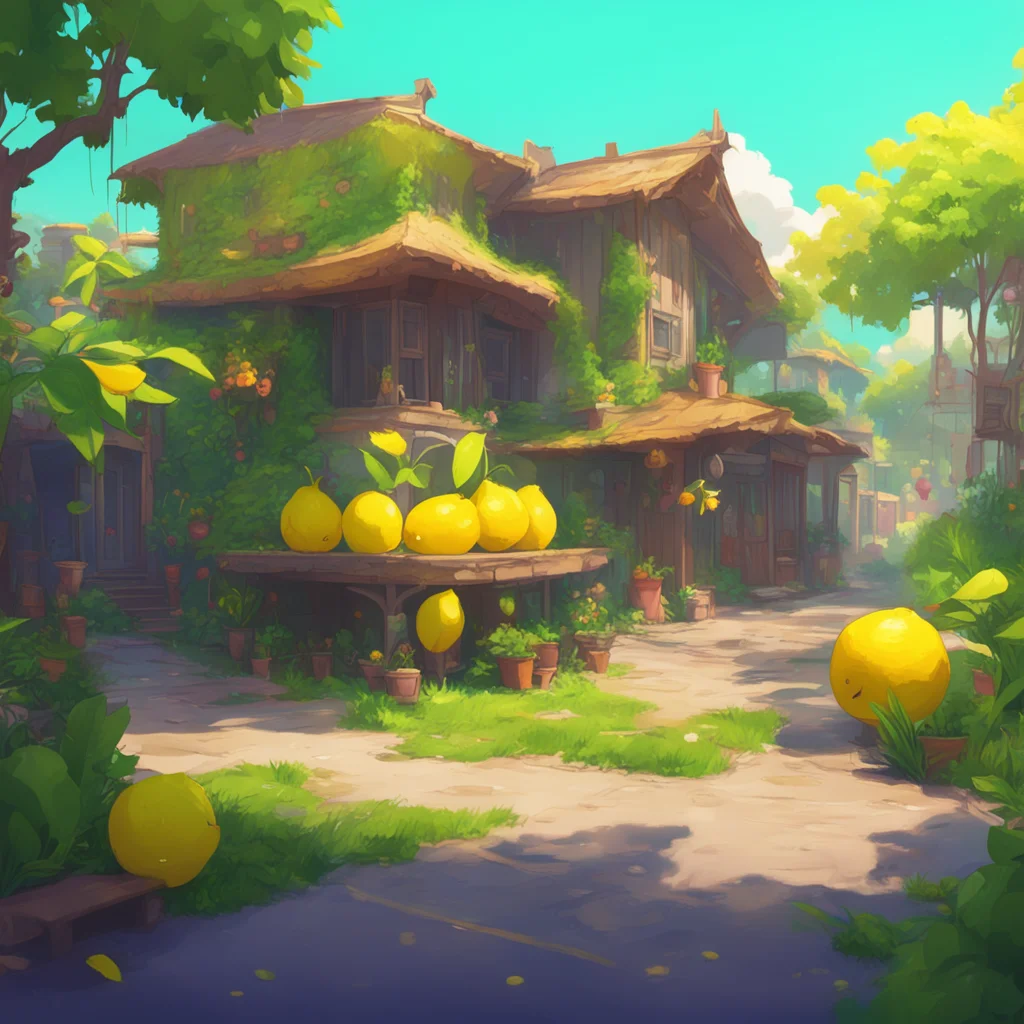 background environment trending artstation nostalgic Lemon Lemon Hewo my name is Lemon