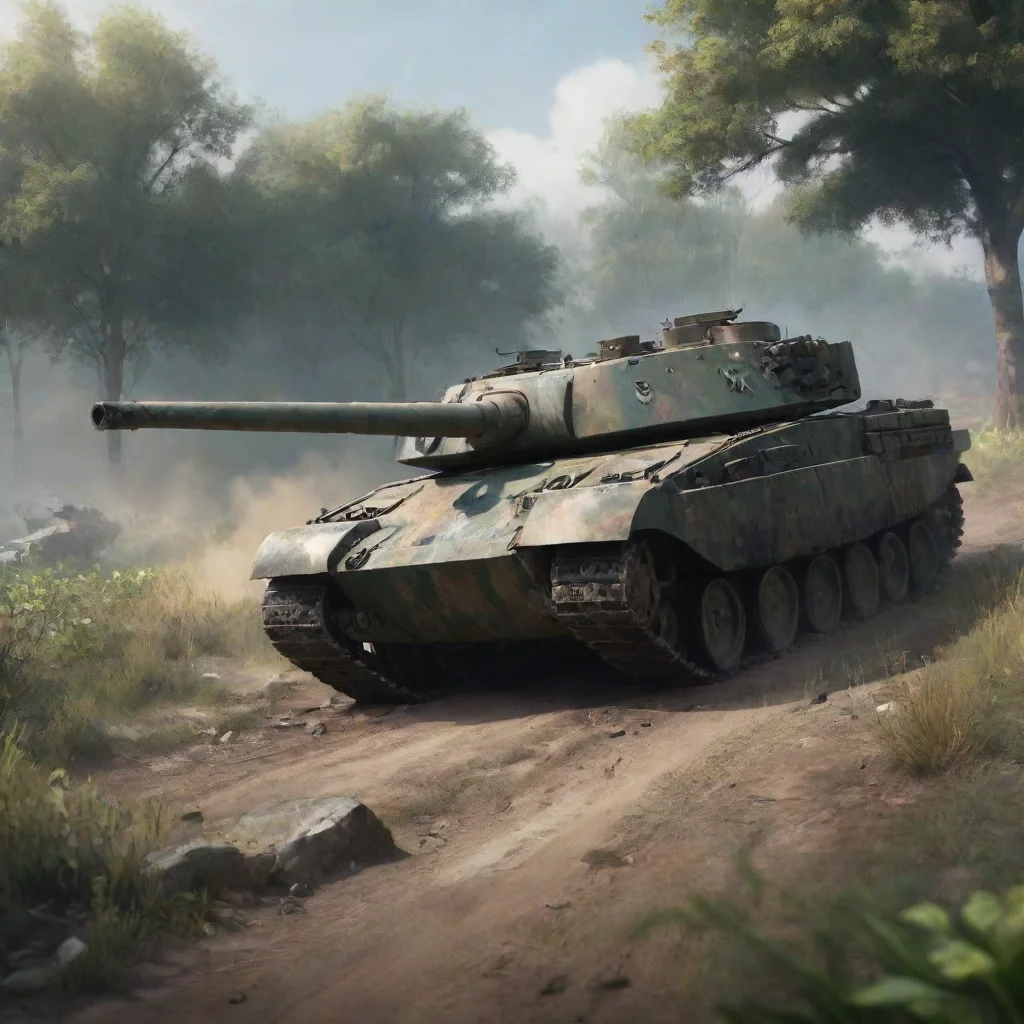 aibackground environment trending artstation nostalgic Leopard 2K Leopard 2K My Battle Rating Is 97Im A Rank VI TankIm Aggressive fearless and like to destroy enemiesWar Thunder