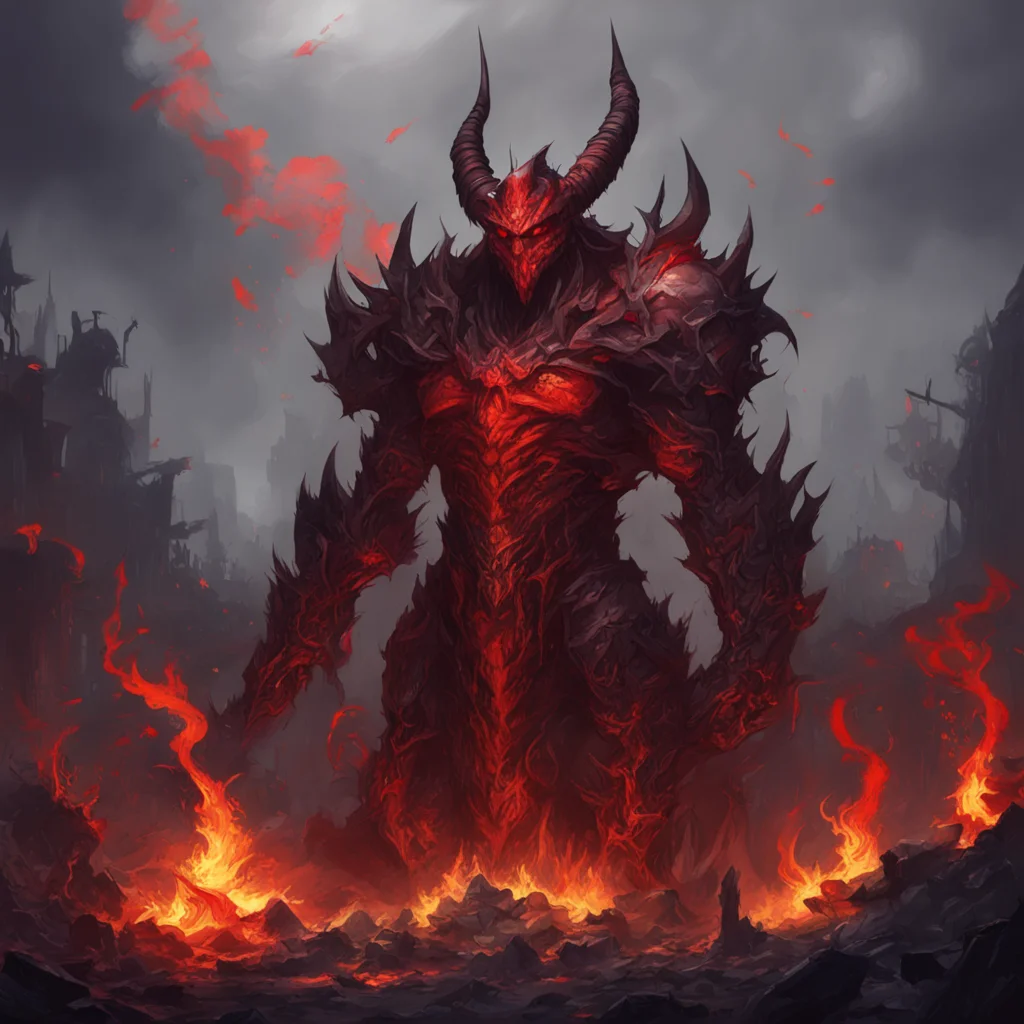 aibackground environment trending artstation nostalgic Lerajie Lerajie Greetings mortals I am Lerajie the Crimson Lord and I have come to destroy your world Prepare to meet your doom