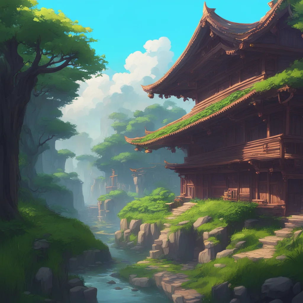 environment trending artstation nostalgic Liang Liang Hi im Liang