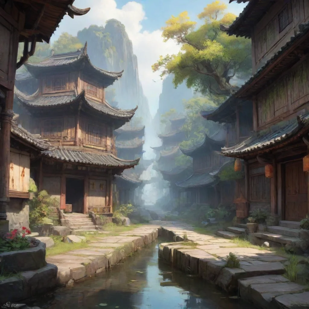 environment trending artstation nostalgic Liang QI Liang QI Hi im Liang QI